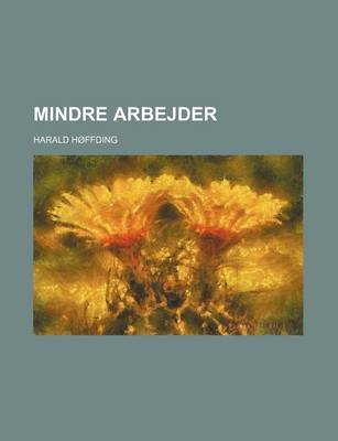 Book cover for Mindre Arbejder (2)