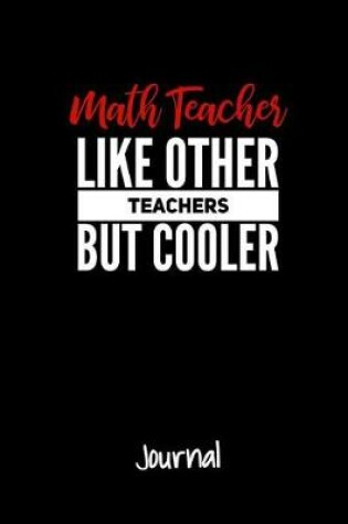 Cover of Math Teacher Journal