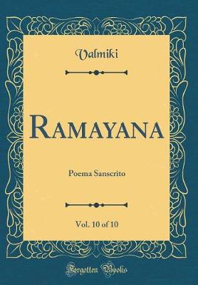 Book cover for Ramayana, Vol. 10 of 10