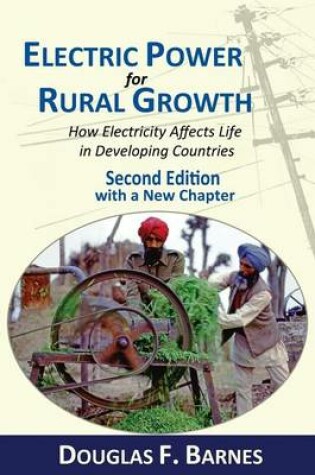 Cover of Electric Power for Rural Growth