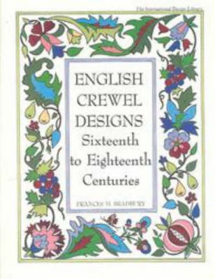 Book cover for English Crewel Designs 16th to 18th Centuries