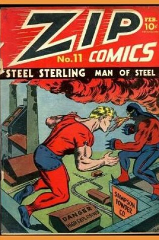 Cover of Zip Comics