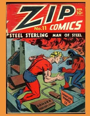 Book cover for Zip Comics