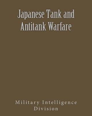 Book cover for Japanese Tank and Antitank Warfare