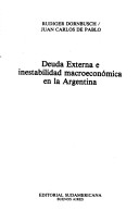 Book cover for Deuda Externa E Inestabilidad Macroeconomica