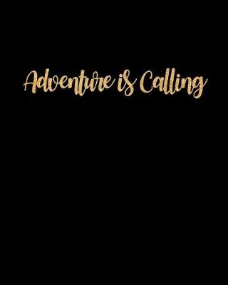 Book cover for Adventure Is Calling