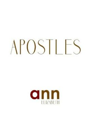 Cover of Apostles - Ann Elizabeth