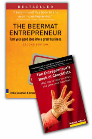 Cover of Valuepack: Small Business Bestsellers: Beermat Entrepreneur 2e with Entrepreneur's Book of Checklists
