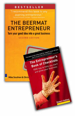 Book cover for Valuepack: Small Business Bestsellers: Beermat Entrepreneur 2e with Entrepreneur's Book of Checklists