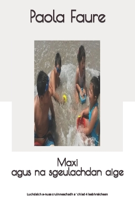 Book cover for Maxi agus na sgeulachdan aige