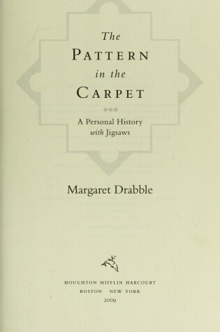 Cover of The Pattern in the Carpet