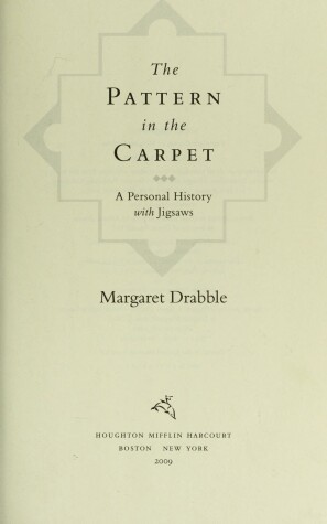 Book cover for The Pattern in the Carpet