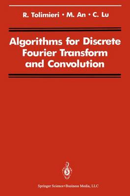 Cover of Algorithms for Discrete Fourier Transform and Convolution