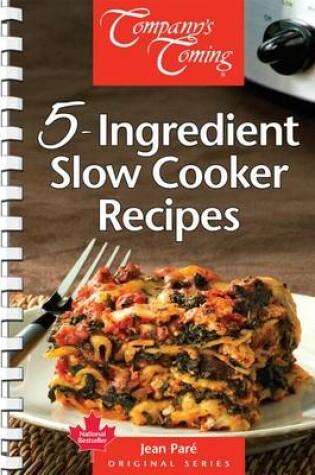 Cover of 5-Ingredient Slow Cooker Recipes
