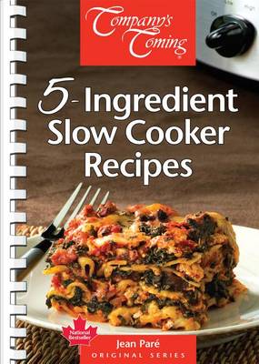 Book cover for 5-Ingredient Slow Cooker Recipes