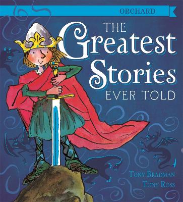 Book cover for The Greatest Stories Ever Told