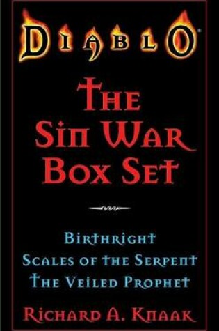 Cover of Diablo: The Sin War Box Set