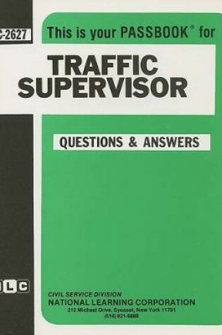 Cover of Traffic Supervisor