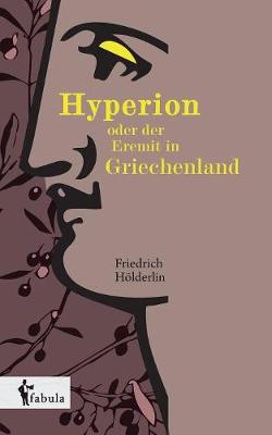 Book cover for Hyperion oder der Eremit in Griechenland