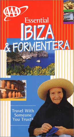Book cover for AAA Essential Guide Ibiza & Formentera