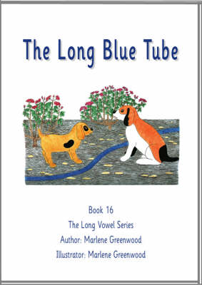 Cover of The Long Blue Tube