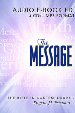Cover of The Message Bible