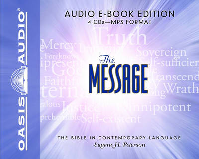Book cover for The Message Bible