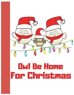 Book cover for Owl Be Home For Christmas