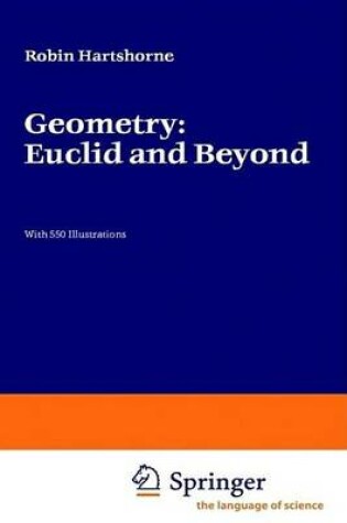 Cover of Geometry: Euclid & Beyond