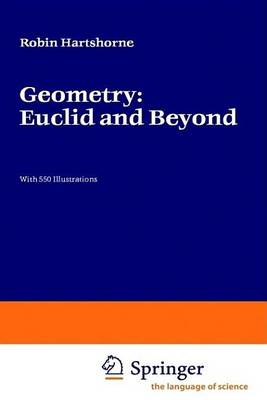 Book cover for Geometry: Euclid & Beyond