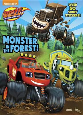 Book cover for Monster in the Forest!