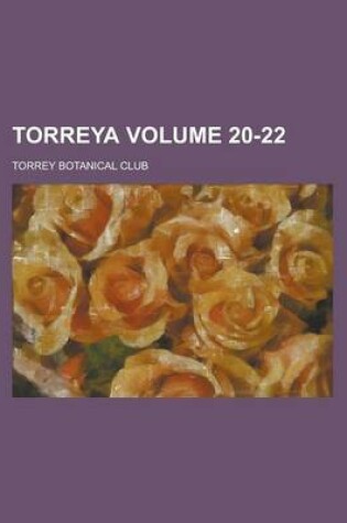 Cover of Torreya Volume 20-22