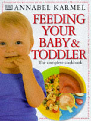 Book cover for Feeding Your Baby & Toddler