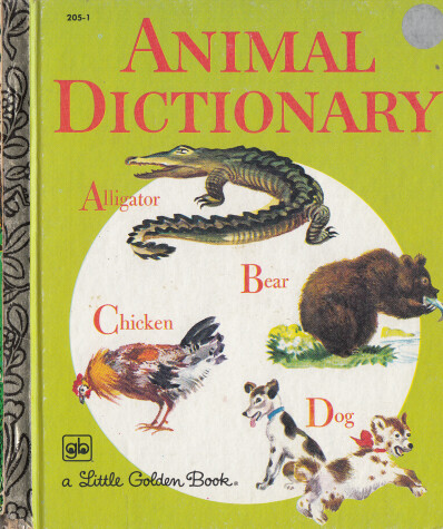 Cover of Animal Dictionary