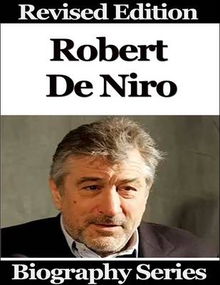 Book cover for Robert De Niro - Biography Series