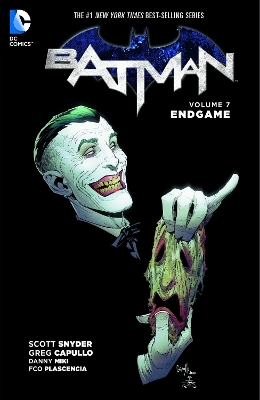 Book cover for Batman Vol. 7 Endgame (The New 52)