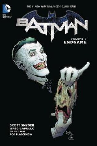 Cover of Batman Vol. 7 Endgame (The New 52)