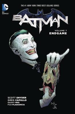 Book cover for Batman Vol. 7 Endgame (The New 52)