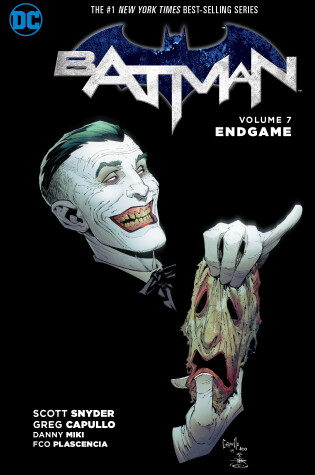 Cover of Batman Vol. 7: Endgame (The New 52)