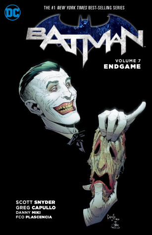 Book cover for Batman Vol. 7: Endgame (The New 52)