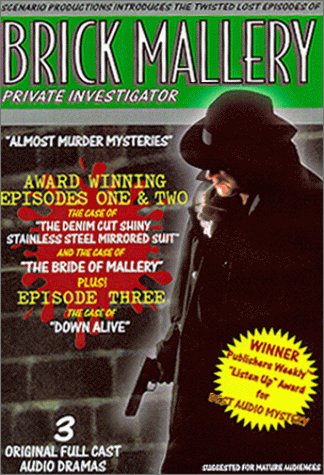 Book cover for Brick Mallery Private Investigator Episodes 1, 2, 3