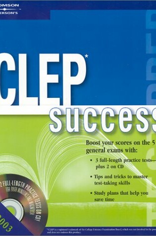 Cover of Clep Success 2003, 5th Ed Rev