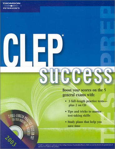 Book cover for Clep Success 2003, 5th Ed Rev