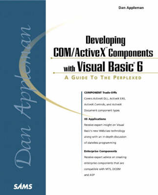 Book cover for Dan Appleman's Developing COM/ActiveX Components with Visual Basic 6