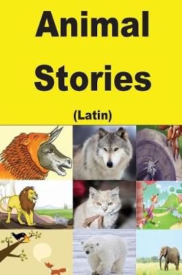 Book cover for Animal Stories (Latin)