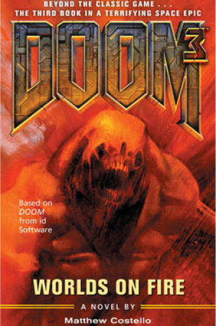 Cover of Doom 3: Worlds on Fire