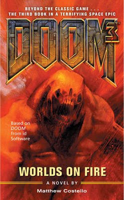 Book cover for Doom 3: Worlds on Fire