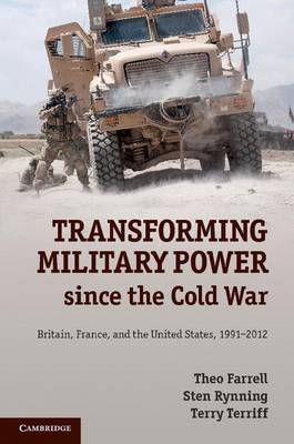 Book cover for Transforming Military Power since the Cold War