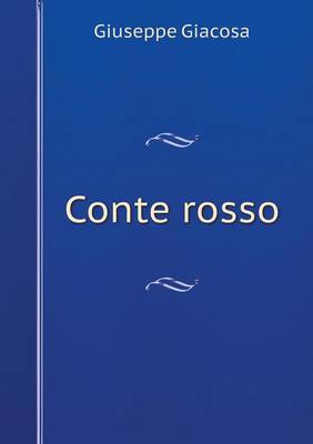 Book cover for Conte rosso