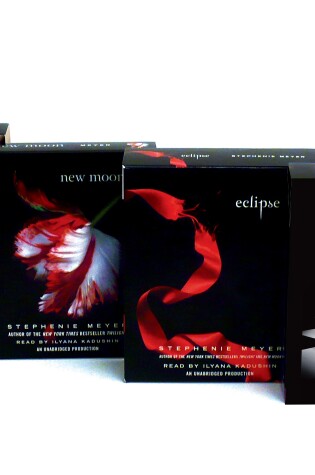 Stephenie Meyer: Twilight/New Moon/Eclipse/Breaking Dawn CD Ppk